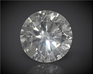 Diamond Stone Natural Certified ( Heera)  SI-2 I  0.67 CTS ( 1905 )